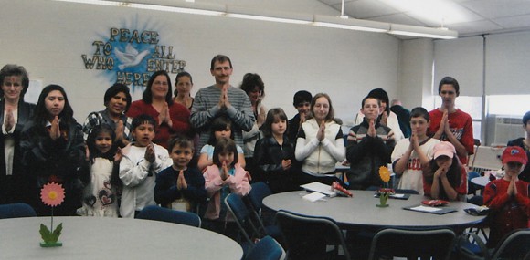 Religious education class