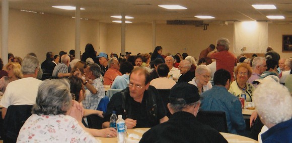 Deaf social at St. Gregory's