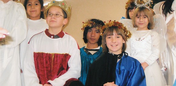 Deaf religious education at Christmas